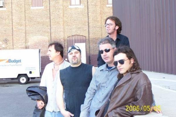 Tilted Back band members